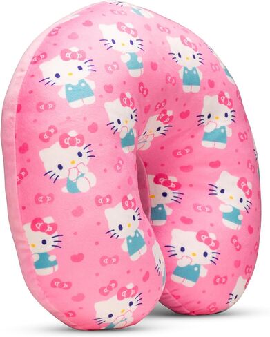 The Super Mario Galaxy Movie Travel Neck Pillow – Kids Soft Comfortable Airplane & Car Pillow, Portable Travel Gift, Ages 3-10, (100% Officially Licensed Product) By Franco in Kuwait