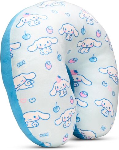 The Super Mario Galaxy Movie Travel Neck Pillow – Kids Soft Comfortable Airplane & Car Pillow, Portable Travel Gift, Ages 3-10, (100% Officially Licensed Product) By Franco in Kuwait