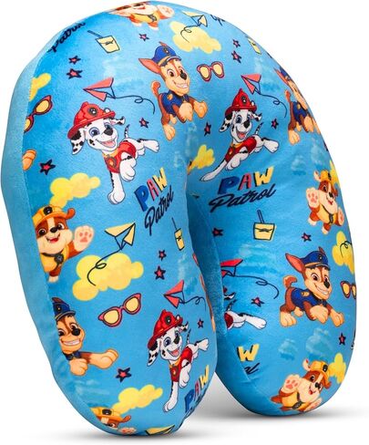 The Super Mario Galaxy Movie Travel Neck Pillow – Kids Soft Comfortable Airplane & Car Pillow, Portable Travel Gift, Ages 3-10, (100% Officially Licensed Product) By Franco in Kuwait