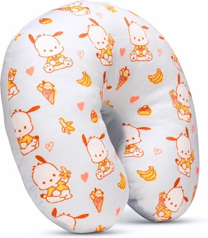 The Super Mario Galaxy Movie Travel Neck Pillow – Kids Soft Comfortable Airplane & Car Pillow, Portable Travel Gift, Ages 3-10, (100% Officially Licensed Product) By Franco in Kuwait