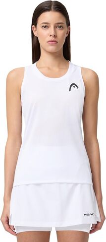 HEAD Women's Pro Tennis Tank Top – Moisture-Wicking Performance Athletic Tank for Tennis, Pickleball & Padel in Kuwait