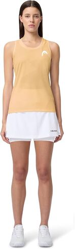 HEAD Women's Pro Tennis Tank Top – Moisture-Wicking Performance Athletic Tank for Tennis, Pickleball & Padel in Kuwait