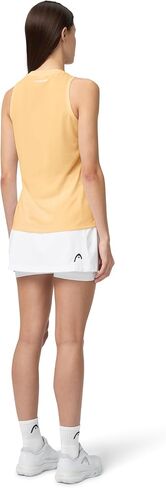 HEAD Women's Pro Tennis Tank Top – Moisture-Wicking Performance Athletic Tank for Tennis, Pickleball & Padel in Kuwait