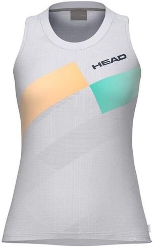 HEAD Women's Pro Tennis Tank Top – Moisture-Wicking Performance Athletic Tank for Tennis, Pickleball & Padel in Kuwait