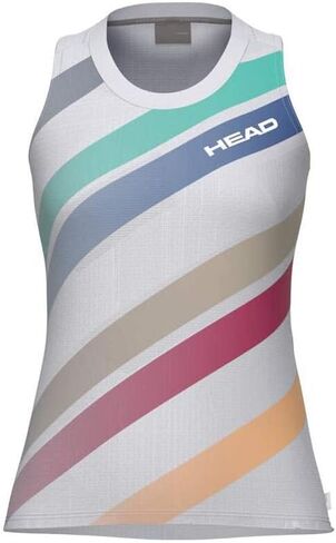HEAD Women's Pro Tennis Tank Top – Moisture-Wicking Performance Athletic Tank for Tennis, Pickleball & Padel in Kuwait