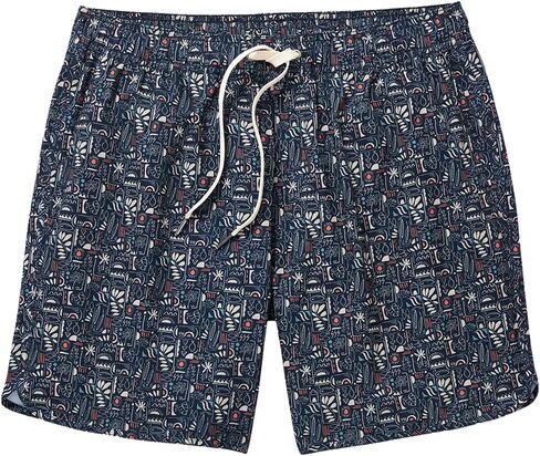 Fair Harbor Anchor Trunk –– Men’s Swimsuits with BreezeKnit™ Liner, 6-inch Inseam –– Anti- Chafe, Performance Swim Trunks in Kuwait