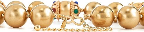 Kenneth Jay Lane, Gold Ball Necklace, Bracelets and Earrings in Kuwait