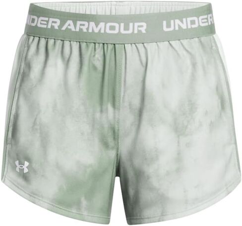 Under Armour Kids Tech Play Up Print Shorts (Big Kid) in Kuwait
