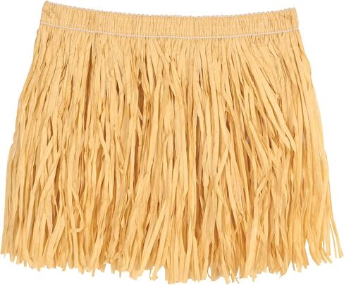 Beistle Child Mini Natural Hula Skirt (Pack of 3) in Kuwait