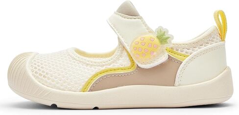Balabala Baby Toddler Walking Shoes Boys Girls Slip On Sandals Kids Water Shoes Barefoot Shoes Breathable Mesh Lightweight in Saudi Arabia