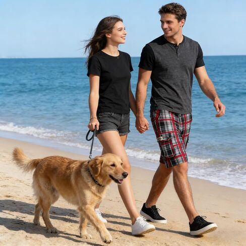 Cotton Twill Fitted Plaid Cargo Shorts Multi-Pockets Casual Summer Shorts for Young Male and Men Clothing in Saudi Arabia