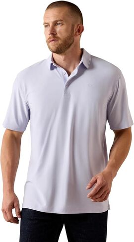 ARIAT Men's Charger 2.0 Classic Fit Polo in Kuwait