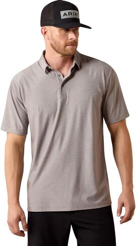 ARIAT Men's Charger 2.0 Classic Fit Polo in Kuwait