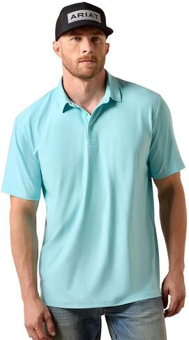 ARIAT Men's Charger 2.0 Classic Fit Polo in Kuwait
