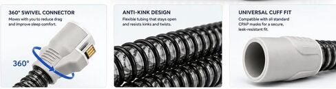 Climate-Line Air Hose Compatible with Air Sense 11 Series in Kuwait