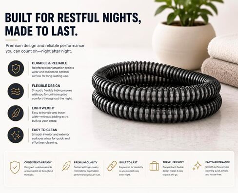 Climate-Line Air Hose Compatible with Air Sense 11 Series in Kuwait