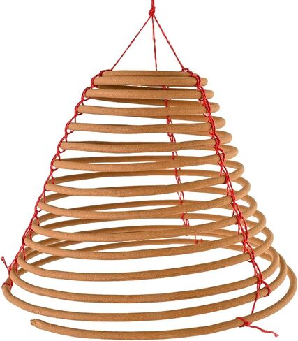 Hanging Citronella Incense Coil - Long Lasting 36 Hours Burn Time -Citronella Coil Outdoor for Patio, Backyard and Camping,5 Pack (7") in Saudi Arabia