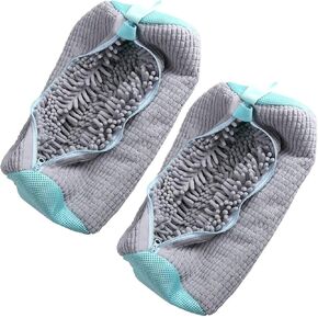 2 Pcs Shoe Washing Machine Bags Laundry Shoe Bags With Self-locking Zipper for Washer and Dryer Reusable Shoes Cleaning Bag for Sneaker Tennis Shoes Unstain Cleaner Kit in Saudi Arabia