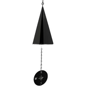 Iron Triangle Wind Bell, Triangle Chime | Rustic Yard Decor Triangle Bell Decorative Bells, Outdoor Hanging Iron Wind Chime for Garden Porch Door Lawn Yard Art Ornaments in Saudi Arabia