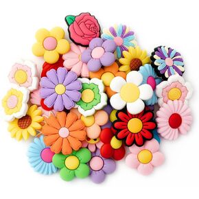YLOKO Shoe Decoration Charms, Cute DIY Accessories for Clog Sandals in Kuwait