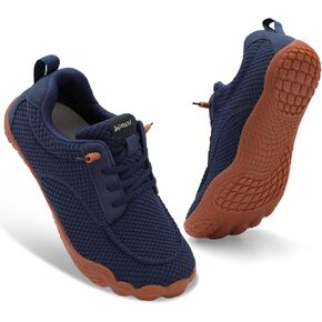 Spesoul Mens Barefoot Shoes Wide Hiking Shoes Zero Drop Minimalist Sneakers Lightweight Breathable Slip On for Water Trail Running Workout Grounded Walking in Saudi Arabia