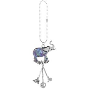 Ganz Elephant Car Charm, 4.5-Inch, Multicolor in Kuwait
