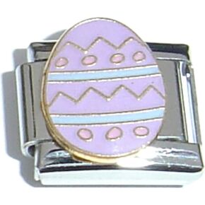 NewCharms Easter Egg Italian Charm in Kuwait