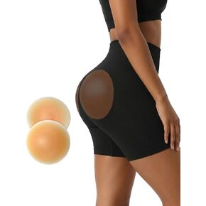 Silicone Butt Pads Non-Slip, Reusable Sticky Butt Lift Pads for Hip Enhancer, Invisible Bum Lifter for Flat or Small Buttocks in Saudi Arabia