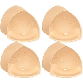 Adamotto Waterproof Bra Pads Inserts 4 Pairs - Push Up & Breast Enhancers, Removable for Swimsuits & Sports Bras in Saudi Arabia