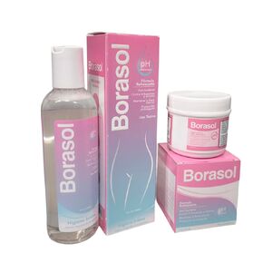 Liquid Antiseptic, No Coloring Added Plus Borasol Antiseptic Powder 4oz 114g in Saudi Arabia