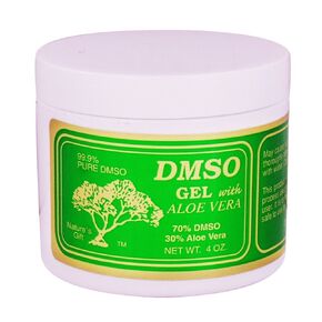 Dmso Gel 70/30 Aloe Plastic 4 Oz6 in Saudi Arabia