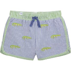 Mud Pie Toddler Boy Gator Swim Trunk in Kuwait