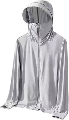 Women’s UPF 50+ Sun Protective Jacket – Lightweight Full-Zip Long Sleeve Hoodie for UV Protection in Kuwait