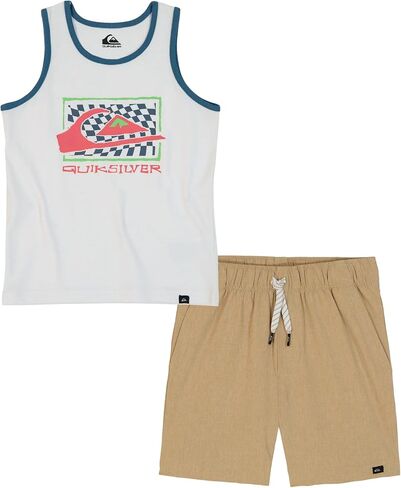 Quiksilver baby-boys 2-Piece Tank Top and Shorts Set in Kuwait