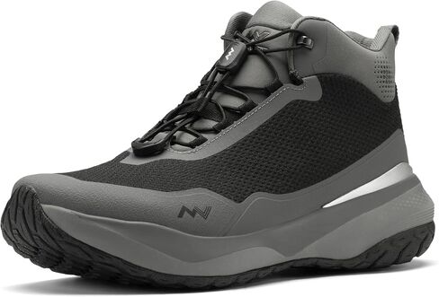 ZN-30 Men's Tactical Hiking Boots, Lightweight Waterproof Trekking Shoes for Outdoor Trail Walking, Mid-Top Combat Boots with QuickLace & Ortho-X Support in Saudi Arabia