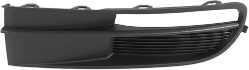غطاء مصباح الضباب الخفيف لسيارة Volkswagen VW Beetle 2012 2013 2014 2015 2016 غطاء مصباح الضباب المصد الأمامي الجانب الأيسر الأيمن الأسود استبدال 5C5853666C9B9 (زوج (يمين + يسار)) in Kuwait