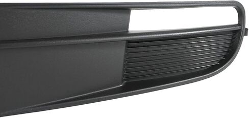غطاء مصباح الضباب الخفيف لسيارة Volkswagen VW Beetle 2012 2013 2014 2015 2016 غطاء مصباح الضباب المصد الأمامي الجانب الأيسر الأيمن الأسود استبدال 5C5853666C9B9 (زوج (يمين + يسار)) in Kuwait