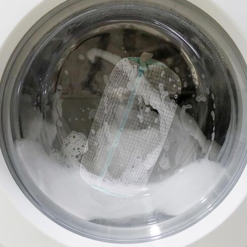2 Pcs Shoe Washing Machine Bags Laundry Shoe Bags With Self-locking Zipper for Washer and Dryer Reusable Shoes Cleaning Bag for Sneaker Tennis Shoes Unstain Cleaner Kit in Saudi Arabia