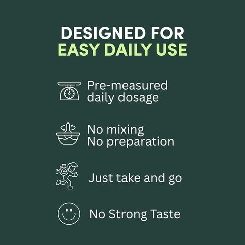 Spirulina Capsules 1500mg Per Serving – Made with Organic Spirulina – Plant-Based Daily Wellness Support with Naturally Occurring Protein, Iron & Phytonutrients – 90 Vegan Capsules in Saudi Arabia