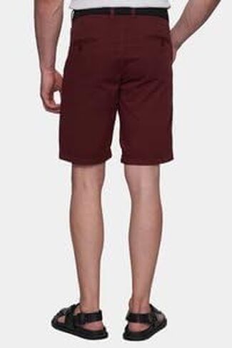 Bright Moons Men’s Chino Shorts – Casual Summer Flat Front – Summer Beach Cotton Golf Shorts with Pockets – Lightweight in Saudi Arabia
