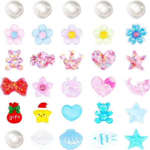 YLOKO Shoe Decoration Charms, Cute DIY Accessories for Clog Sandals in Kuwait