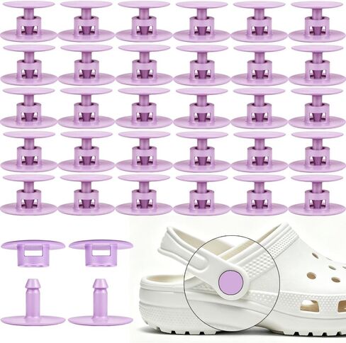 32 Sets Multi-color Replacement Rivets for Crocs Shoes Repair Parts in Saudi Arabia