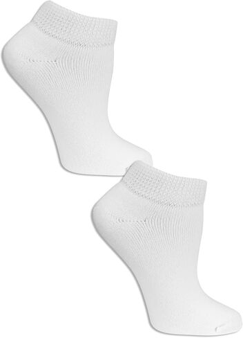 Dr. Scholl's Unisex Men's and Women's Diabetes & Circulator Socks - 4 & 6 Pair Pack - Unisex Non-Binding Moisture Management in Kuwait