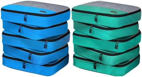 Blue and Green Large Packing Cube Bundle Set in Saudi Arabia