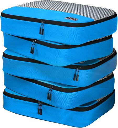 Blue and Green Large Packing Cube Bundle Set in Saudi Arabia
