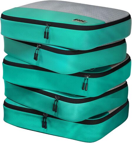 Blue and Green Large Packing Cube Bundle Set in Saudi Arabia