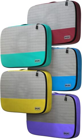 Blue and Green Large Packing Cube Bundle Set in Saudi Arabia