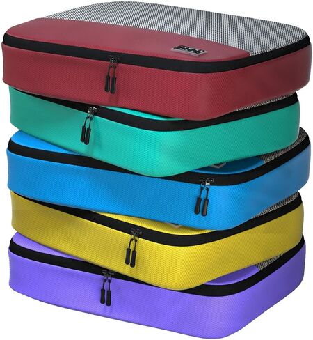 Blue and Green Large Packing Cube Bundle Set in Saudi Arabia