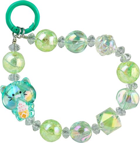 ORB Charmlets Jewel Drop Assorted Blind Box Keychain Bag Charm - 1 Individual Plastic Charm Bracelet Toy - Decorative and Collectible Toy Jewelry Charms for Backpacks, Keys, Wristlets, Handbags, More in Kuwait