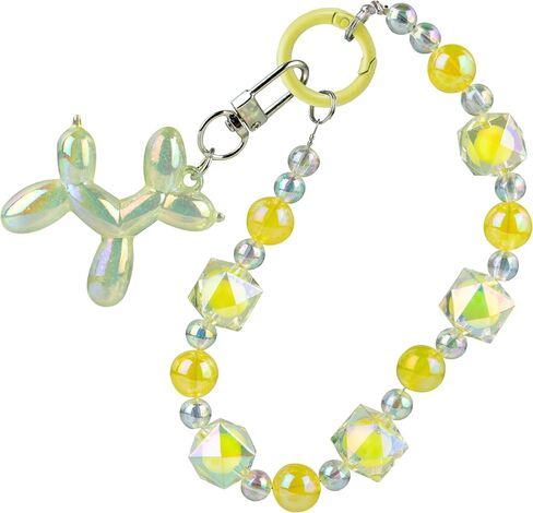 ORB Charmlets Jewel Drop Assorted Blind Box Keychain Bag Charm - 1 Individual Plastic Charm Bracelet Toy - Decorative and Collectible Toy Jewelry Charms for Backpacks, Keys, Wristlets, Handbags, More in Kuwait